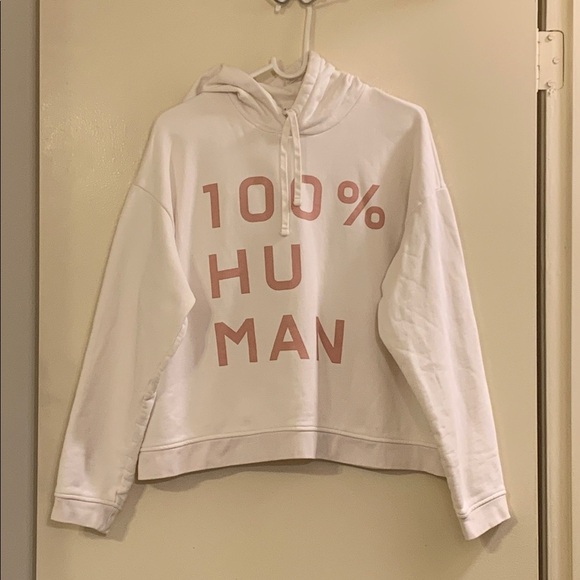 EVERLANE The 100% Human Typography Hoodie - Picture 4 of 9
